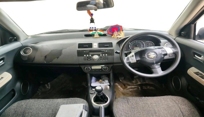 2011 Maruti Swift Dzire ZXI, Petrol, Manual, 60,740 km, interior