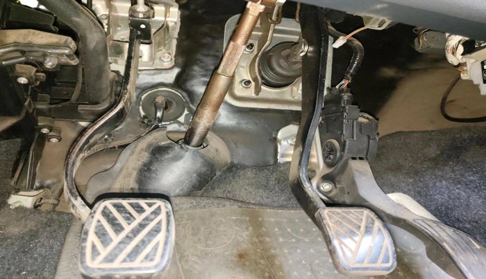 2011 Maruti Swift Dzire ZXI, Petrol, Manual, 60,740 km, interior