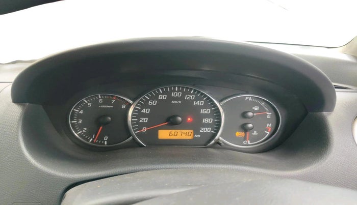 2011 Maruti Swift Dzire ZXI, Petrol, Manual, 60,740 km, interior