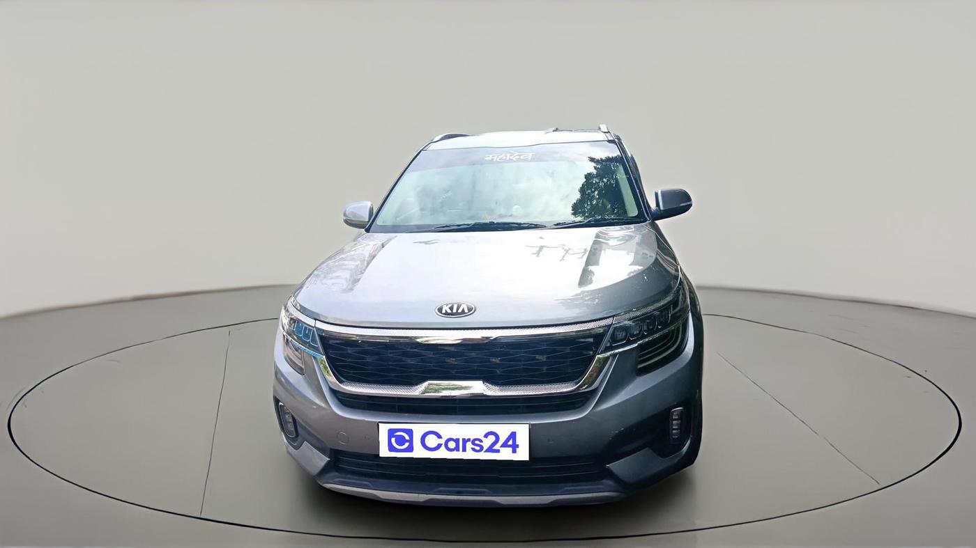 2019 KIA SELTOS HTX PLUS AT1.5 DIESEL, Diesel, Automatic, 1,46,196 km, exterior