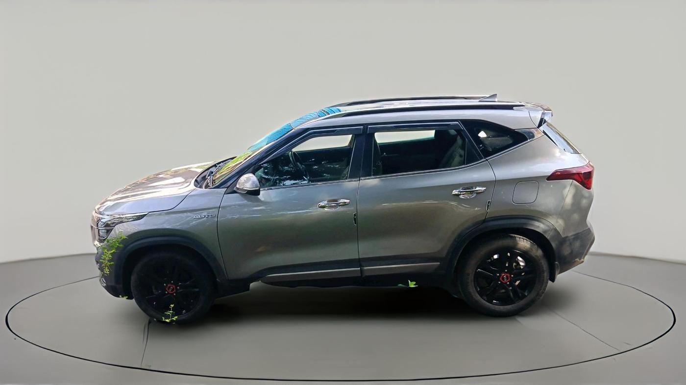 2019 KIA SELTOS HTX PLUS AT1.5 DIESEL, Diesel, Automatic, 1,46,196 km, exterior