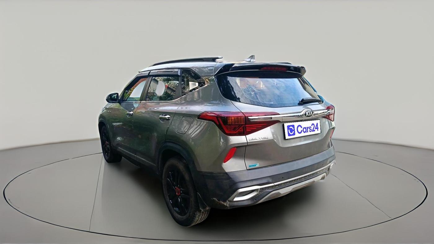 2019 KIA SELTOS HTX PLUS AT1.5 DIESEL, Diesel, Automatic, 1,46,196 km, exterior