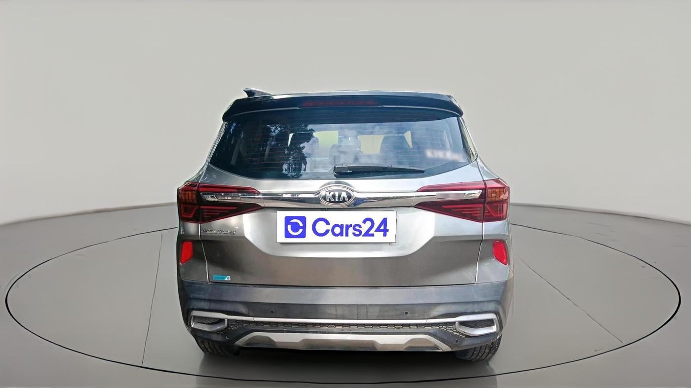 2019 KIA SELTOS HTX PLUS AT1.5 DIESEL, Diesel, Automatic, 1,46,196 km, exterior