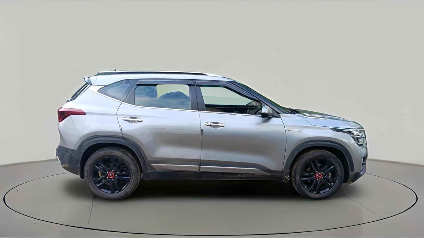 2019 KIA SELTOS HTX PLUS AT1.5 DIESEL, Diesel, Automatic, 1,46,196 km, exterior
