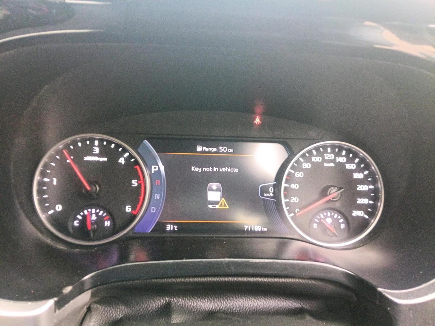 2019 KIA SELTOS HTX PLUS AT1.5 DIESEL, Diesel, Automatic, 1,46,196 km, interior