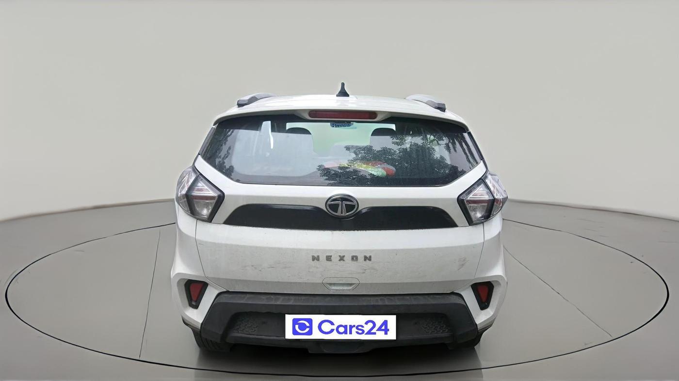 2022 Tata NEXON XM PLUS SUNROOF PETROL, Petrol, Manual, 28,525 km, exterior
