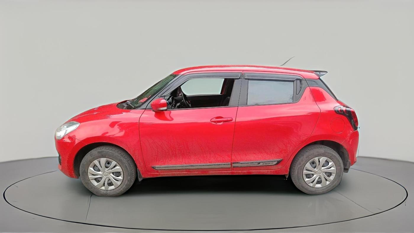2022 Maruti Swift VXI, Petrol, Manual, 64,519 km, exterior