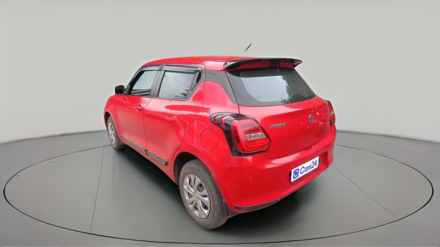2022 Maruti Swift VXI, Petrol, Manual, 64,519 km, exterior