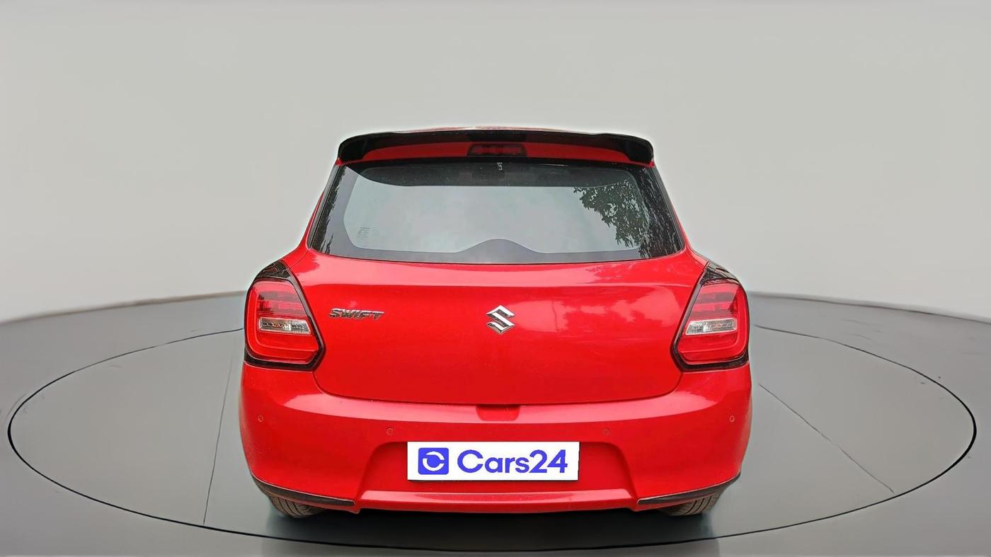 2022 Maruti Swift VXI, Petrol, Manual, 64,519 km, exterior