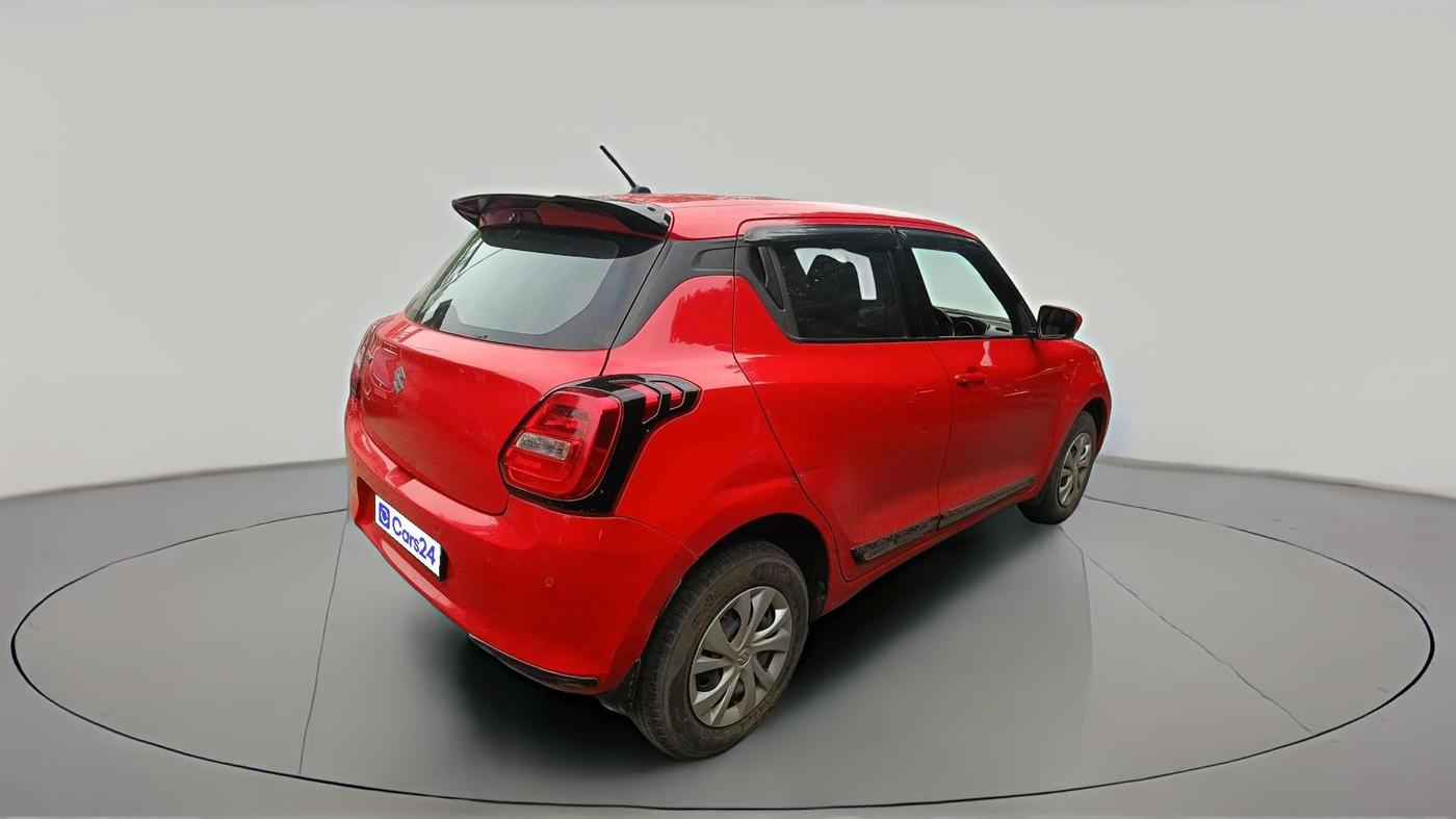 2022 Maruti Swift VXI, Petrol, Manual, 64,519 km, exterior