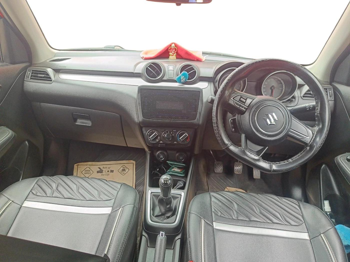 2022 Maruti Swift VXI, Petrol, Manual, 64,519 km, interior