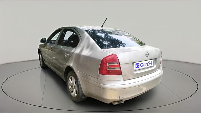 2012 Skoda Laura AMBIENTE 1.9 TDI AT, Diesel, Automatic, 1,80,532 km, exterior