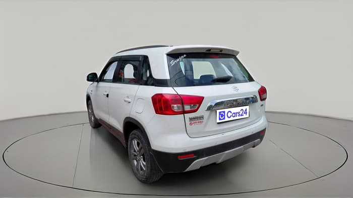 2018 Maruti Vitara Brezza ZDI, Diesel, Manual, 1,34,544 km, exterior