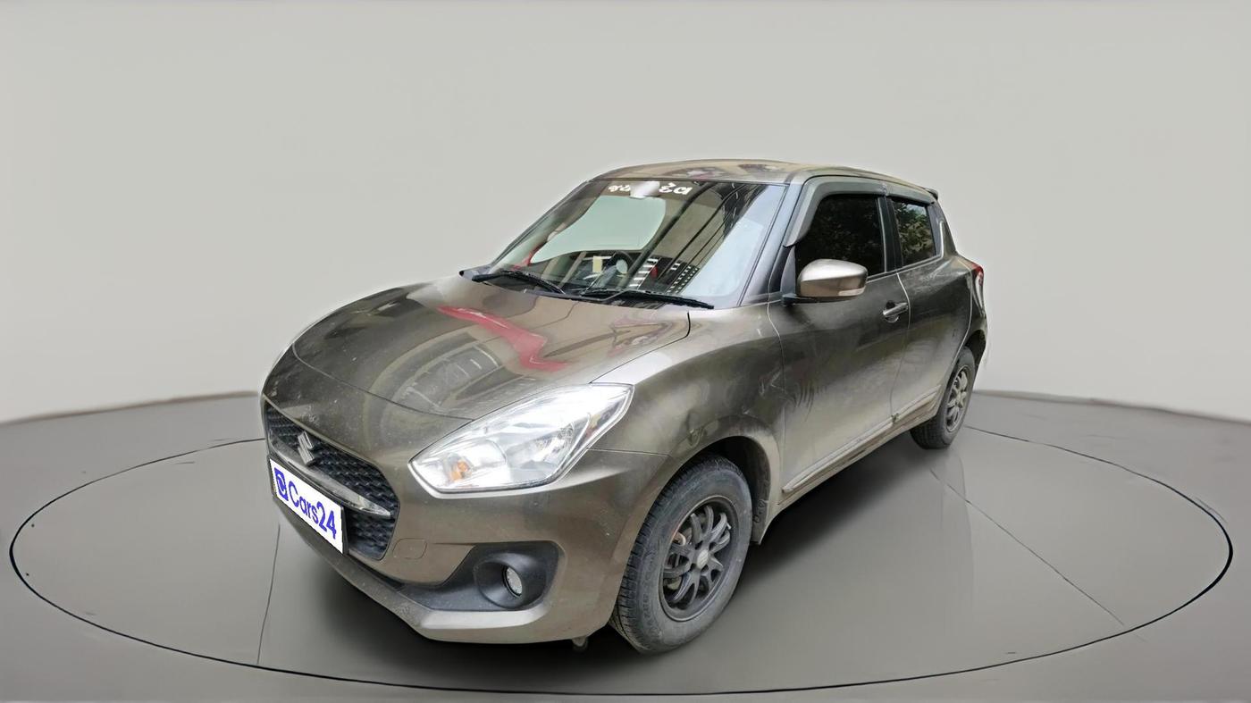 2021 Maruti Swift VXI, Petrol, Manual, 36,756 km, exterior