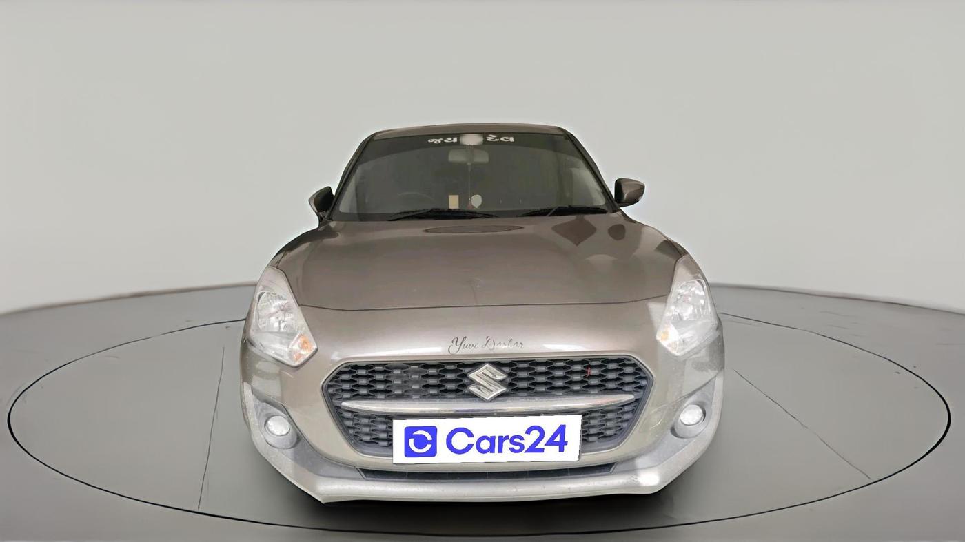 2021 Maruti Swift VXI, Petrol, Manual, 36,756 km, exterior