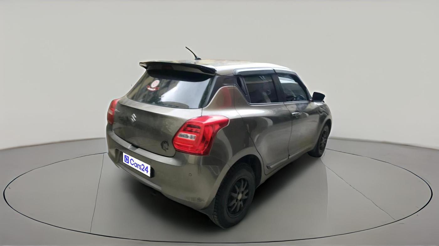 2021 Maruti Swift VXI, Petrol, Manual, 36,756 km, exterior