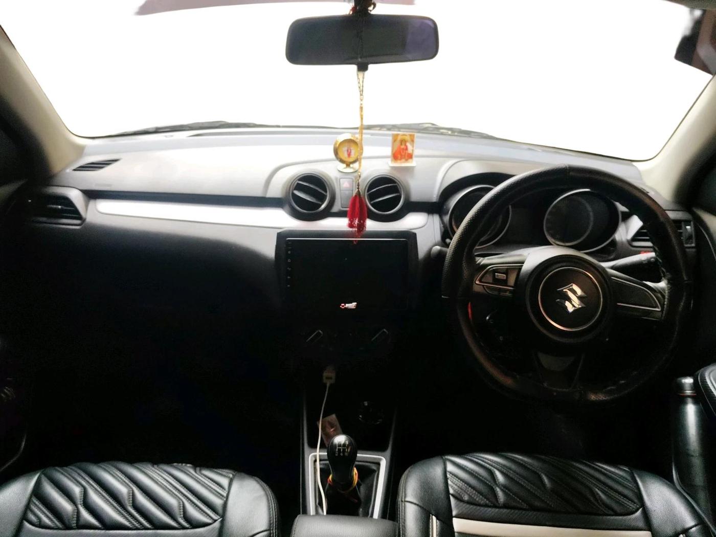 2021 Maruti Swift VXI, Petrol, Manual, 36,756 km, interior