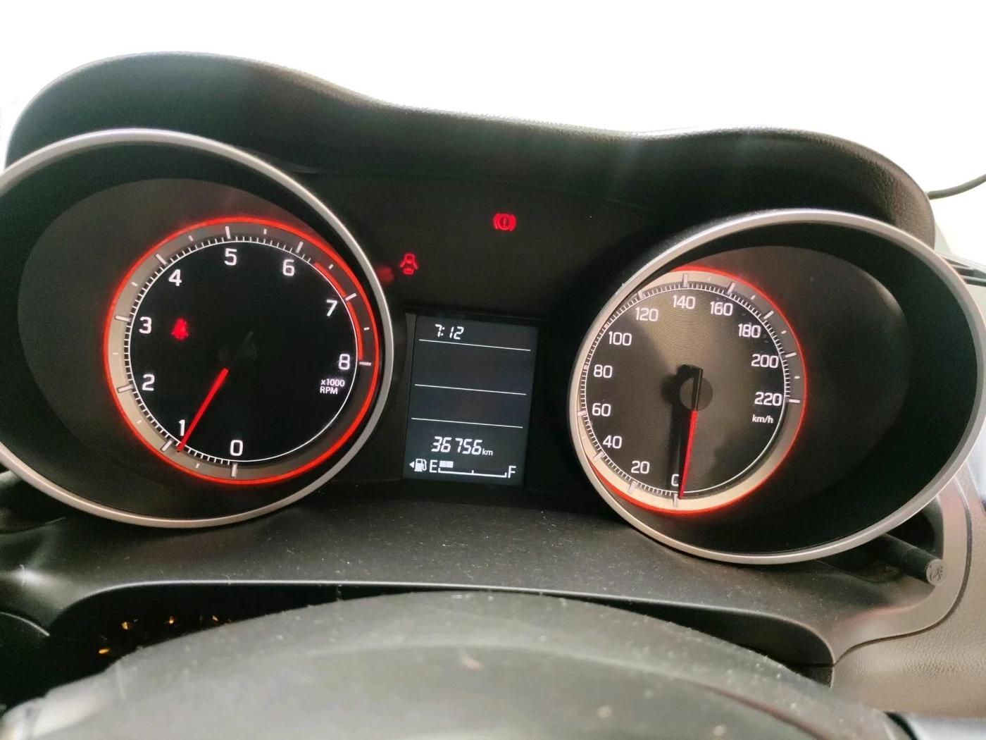 2021 Maruti Swift VXI, Petrol, Manual, 36,756 km, interior