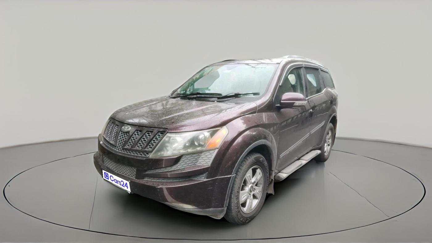 2014 Mahindra XUV500 W8, Diesel, Manual, 83,569 km, exterior