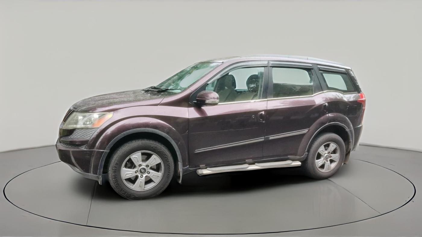 2014 Mahindra XUV500 W8, Diesel, Manual, 83,569 km, exterior
