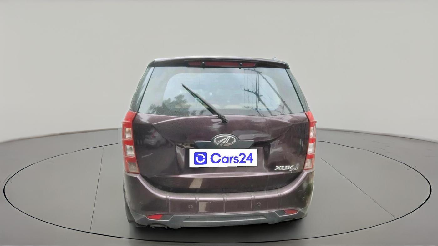 2014 Mahindra XUV500 W8, Diesel, Manual, 83,569 km, exterior