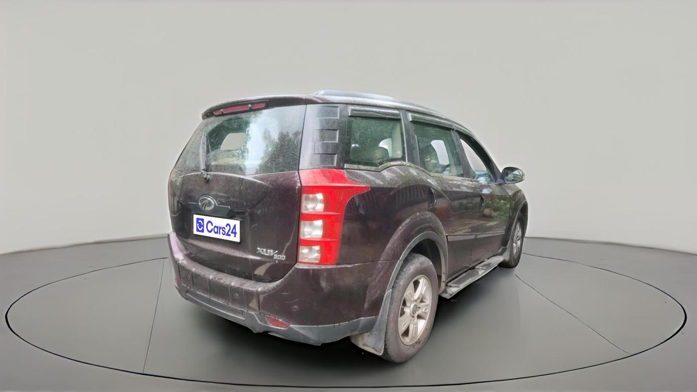 2014 Mahindra XUV500 W8, Diesel, Manual, 83,569 km, exterior