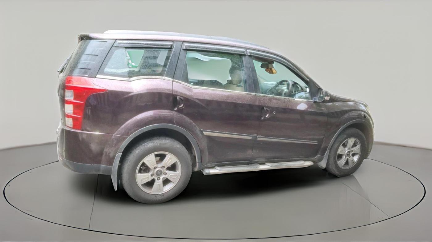 2014 Mahindra XUV500 W8, Diesel, Manual, 83,569 km, exterior