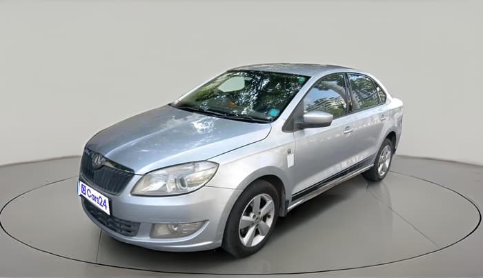 2015 Skoda Rapid 1.5 TDI CR ELEGANCE AT, Diesel, Automatic, 99,325 km, exterior