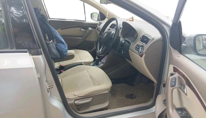 2015 Skoda Rapid 1.5 TDI CR ELEGANCE AT, Diesel, Automatic, 99,325 km, interior
