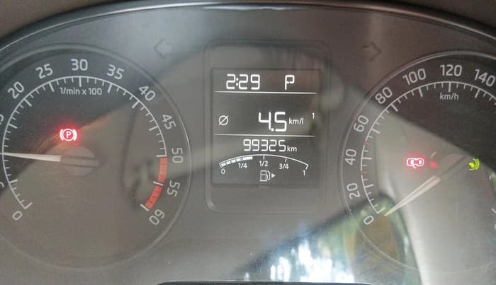 2015 Skoda Rapid 1.5 TDI CR ELEGANCE AT, Diesel, Automatic, 99,325 km, interior