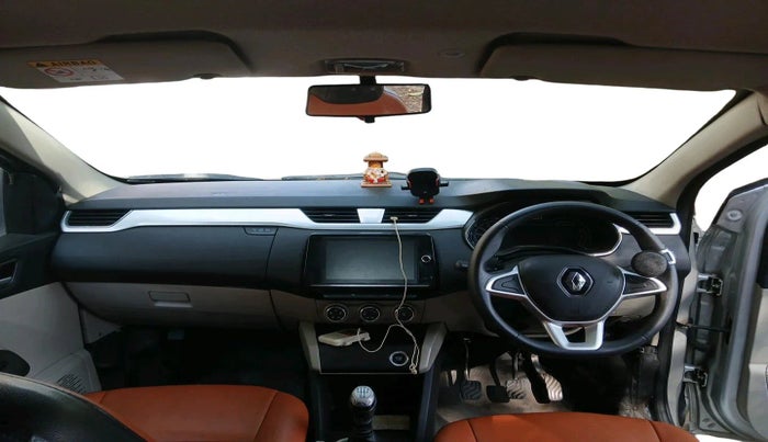 2019 Renault TRIBER RXZ, CNG, Manual, 1,19,419 km, interior