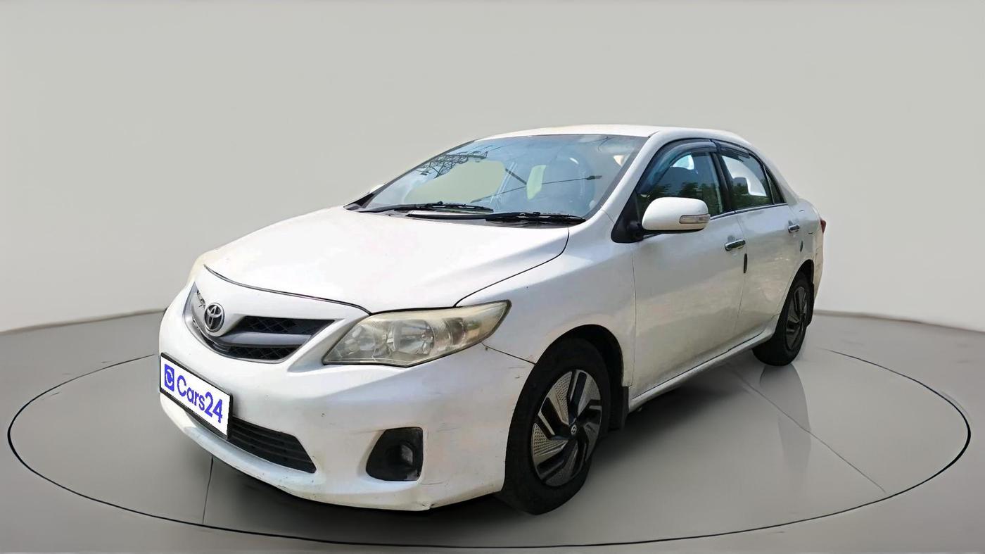 2012 Toyota Corolla Altis G DIESEL, Diesel, Manual, 1,31,210 km, exterior