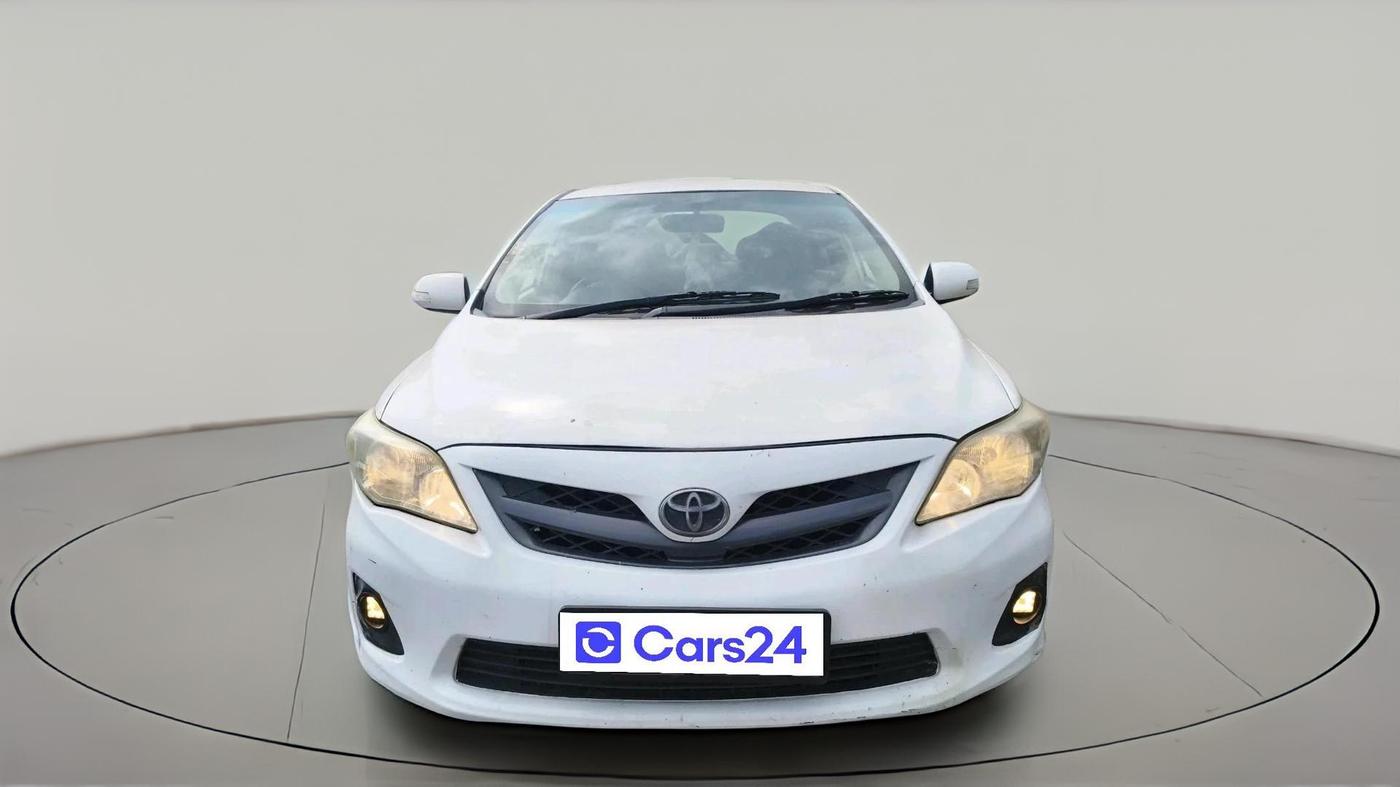 2012 Toyota Corolla Altis G DIESEL, Diesel, Manual, 1,31,210 km, exterior