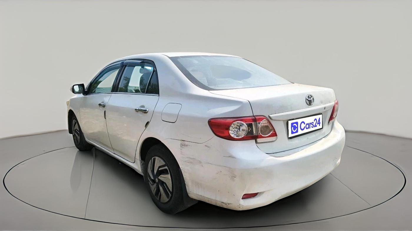 2012 Toyota Corolla Altis G DIESEL, Diesel, Manual, 1,31,210 km, exterior