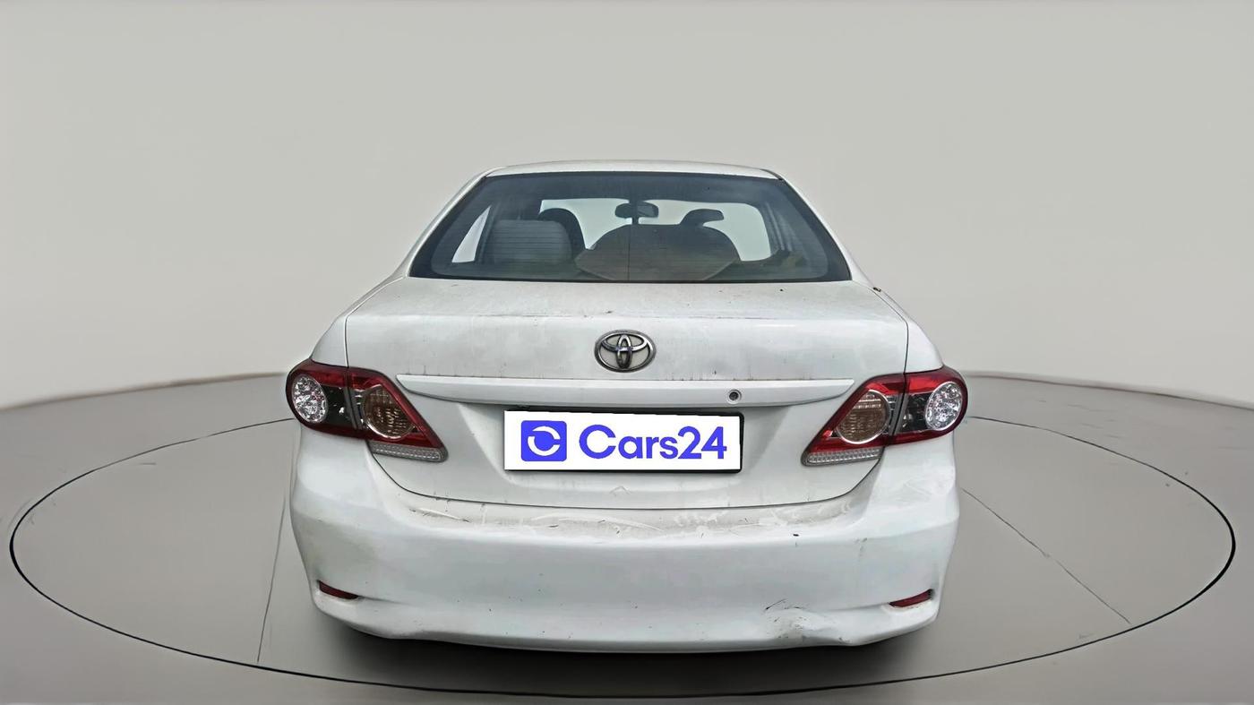 2012 Toyota Corolla Altis G DIESEL, Diesel, Manual, 1,31,210 km, exterior