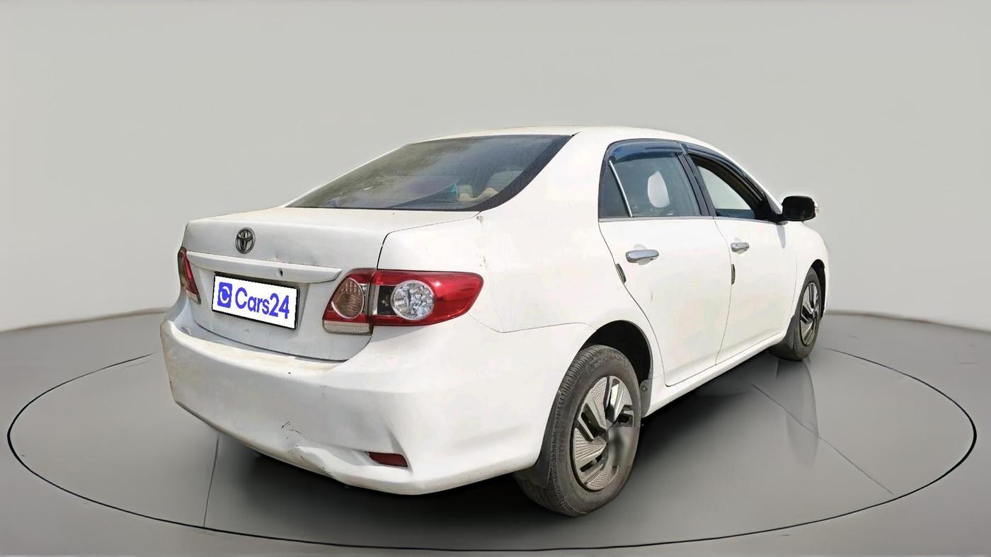 2012 Toyota Corolla Altis G DIESEL, Diesel, Manual, 1,31,210 km, exterior