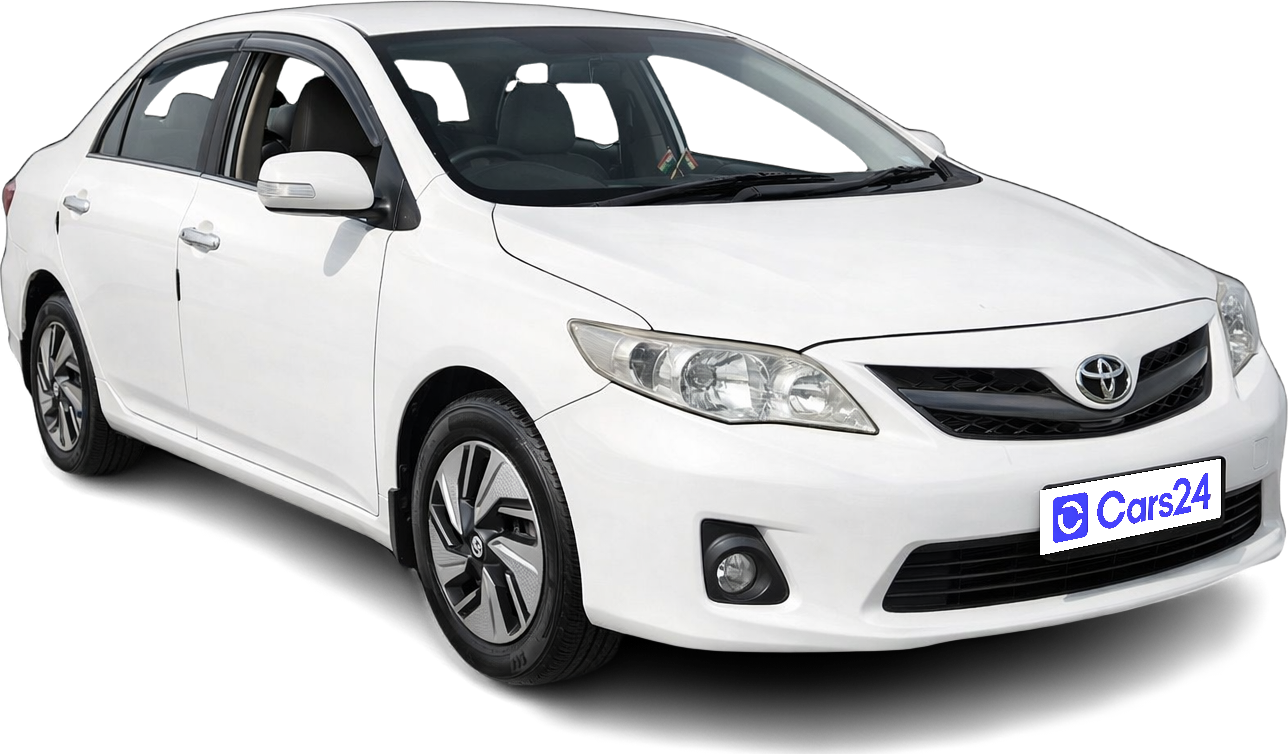 2012 Toyota Corolla Altis - Sedan - Diesel - Manual - ₹2.50 lakh
