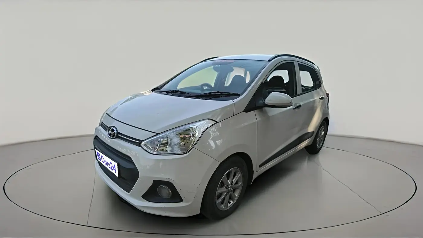 2015 Hyundai Grand i10 ASTA 1.2 KAPPA VTVT, Petrol, Manual, 85,441 km, exterior