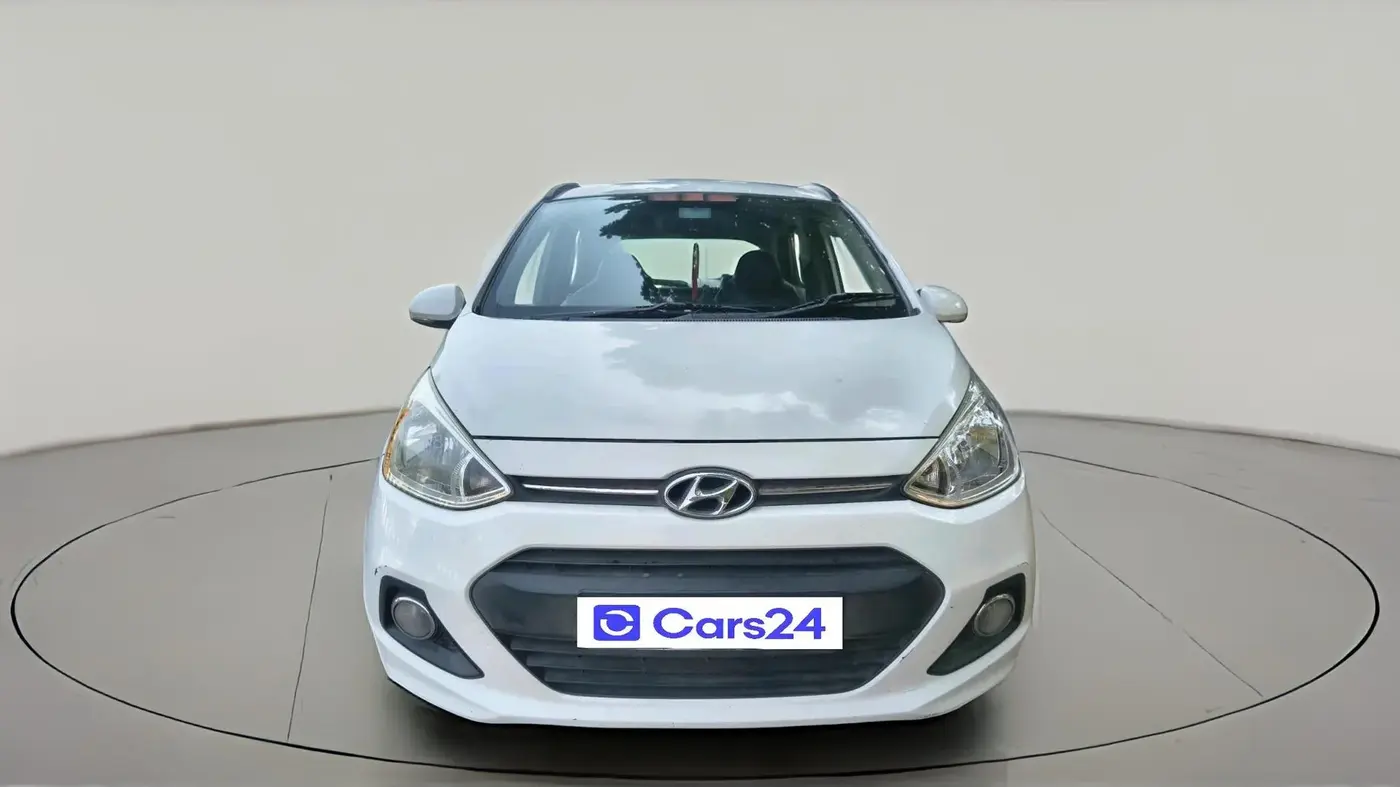 2015 Hyundai Grand i10 ASTA 1.2 KAPPA VTVT, Petrol, Manual, 85,441 km, exterior