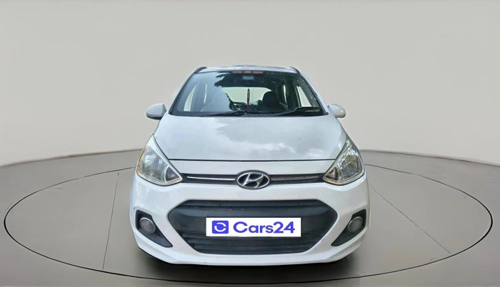 2015 Hyundai Grand i10 ASTA 1.2 KAPPA VTVT, Petrol, Manual, 85,441 km, exterior