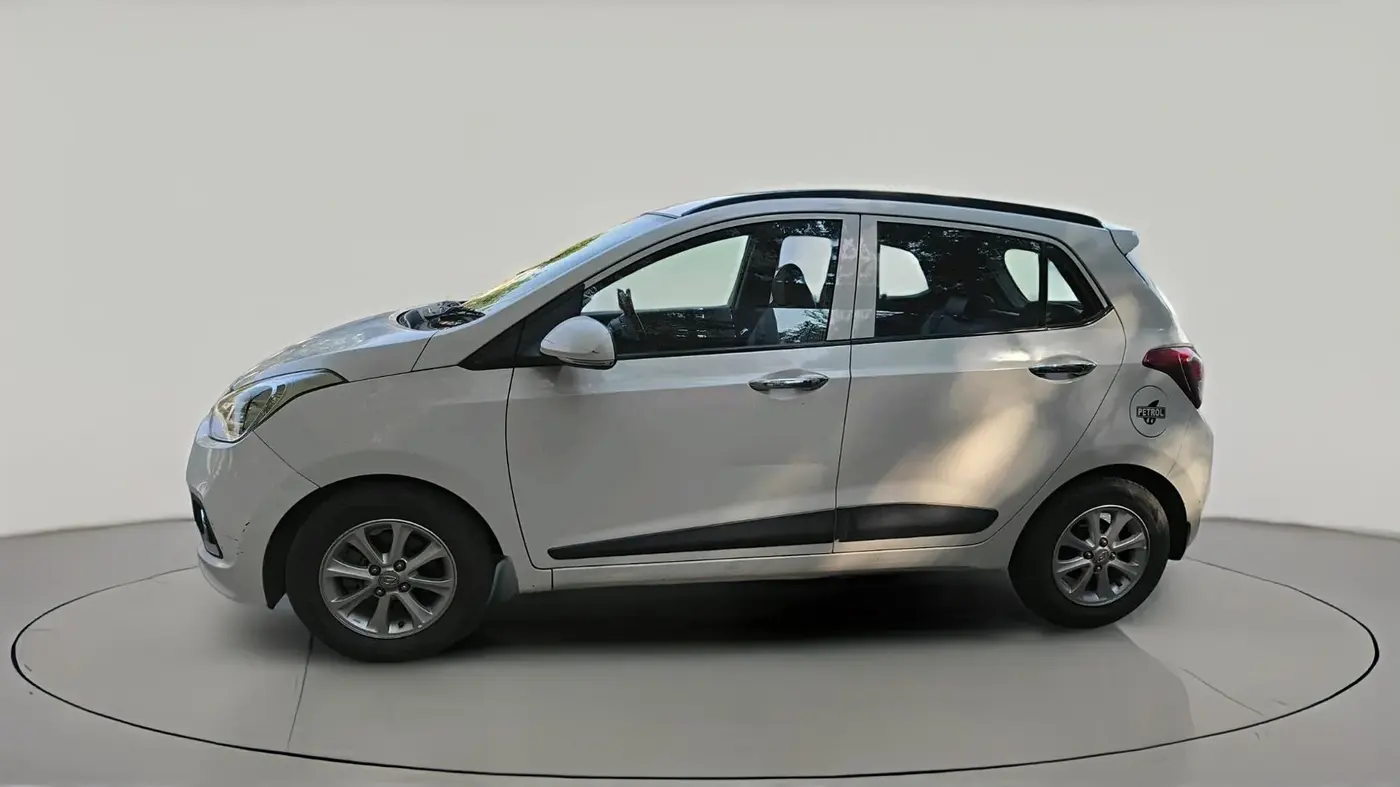 2015 Hyundai Grand i10 ASTA 1.2 KAPPA VTVT, Petrol, Manual, 85,441 km, exterior