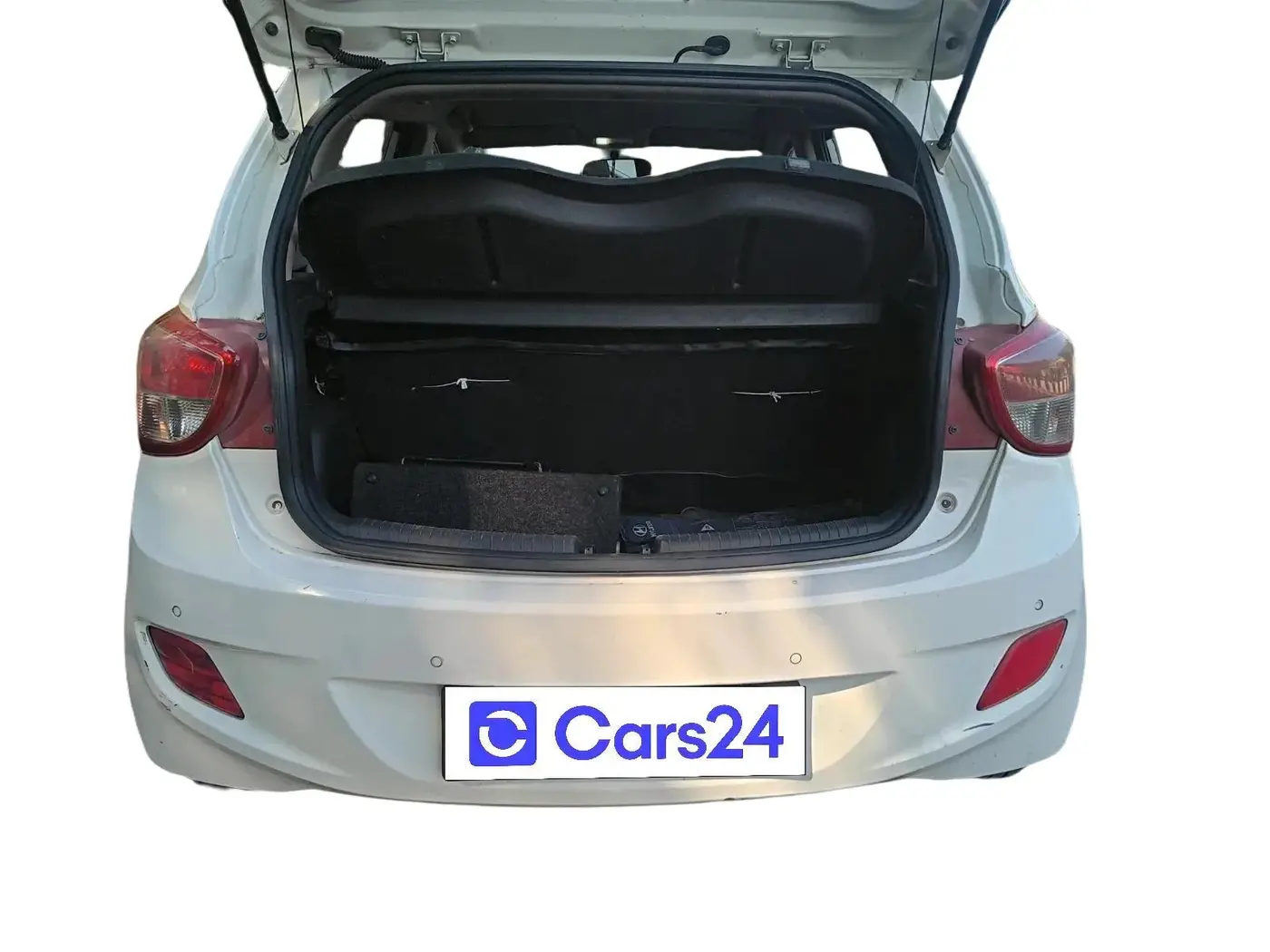 2015 Hyundai Grand i10 ASTA 1.2 KAPPA VTVT, Petrol, Manual, 85,441 km, exterior
