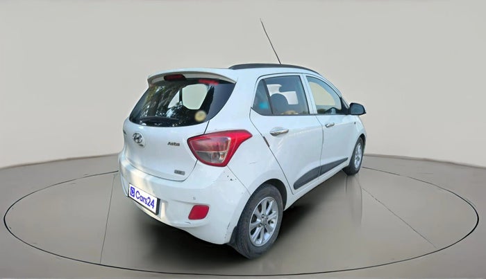 2015 Hyundai Grand i10 ASTA 1.2 KAPPA VTVT, Petrol, Manual, 85,441 km, exterior