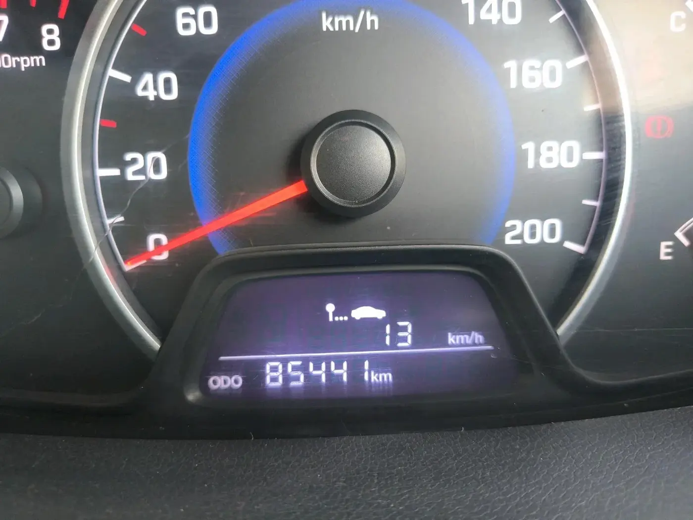 2015 Hyundai Grand i10 ASTA 1.2 KAPPA VTVT, Petrol, Manual, 85,441 km, interior