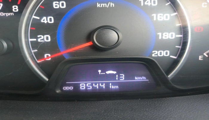 2015 Hyundai Grand i10 ASTA 1.2 KAPPA VTVT, Petrol, Manual, 85,441 km, interior