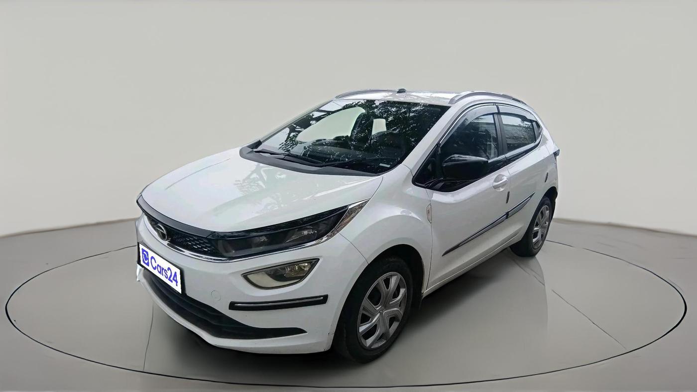 2022 Tata ALTROZ XM PLUS PETROL, Petrol, Manual, 46,030 km, exterior