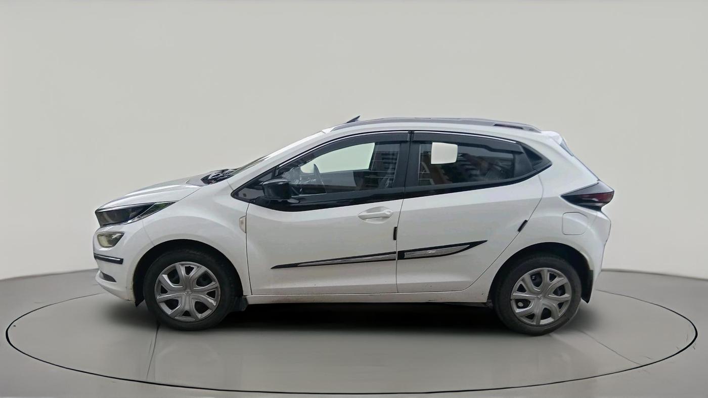 2022 Tata ALTROZ XM PLUS PETROL, Petrol, Manual, 46,030 km, exterior