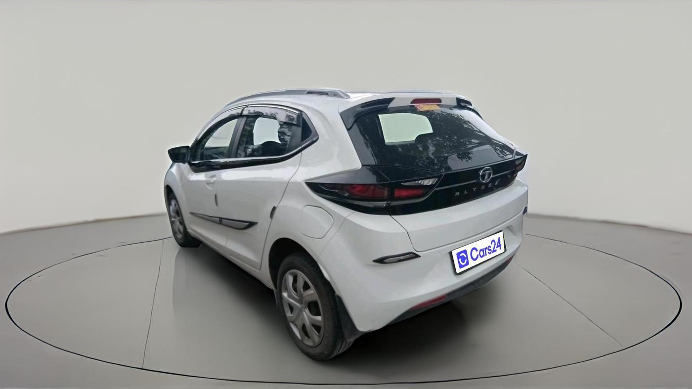 2022 Tata ALTROZ XM PLUS PETROL, Petrol, Manual, 46,030 km, exterior
