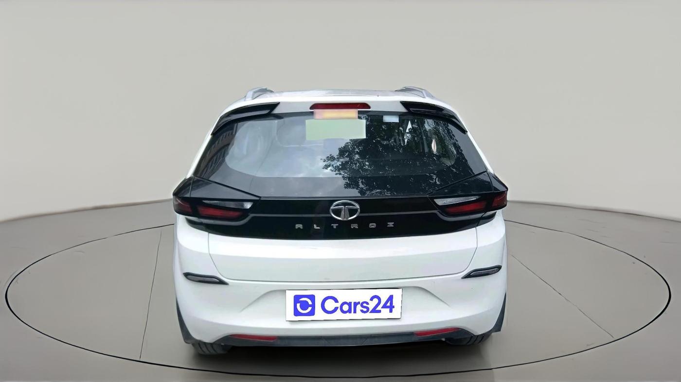 2022 Tata ALTROZ XM PLUS PETROL, Petrol, Manual, 46,030 km, exterior