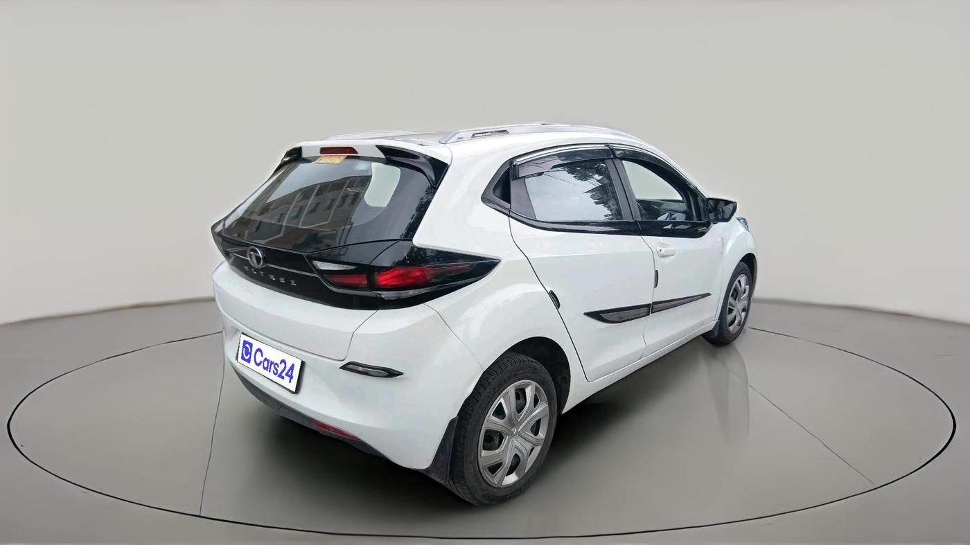 2022 Tata ALTROZ XM PLUS PETROL, Petrol, Manual, 46,030 km, exterior
